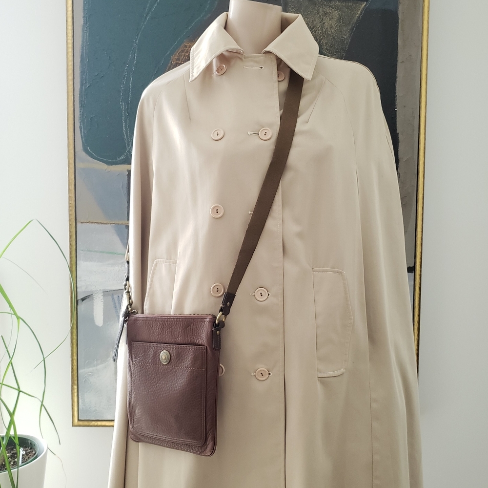 Coach | Signature Swing Pack Crossbody Messenger Bag